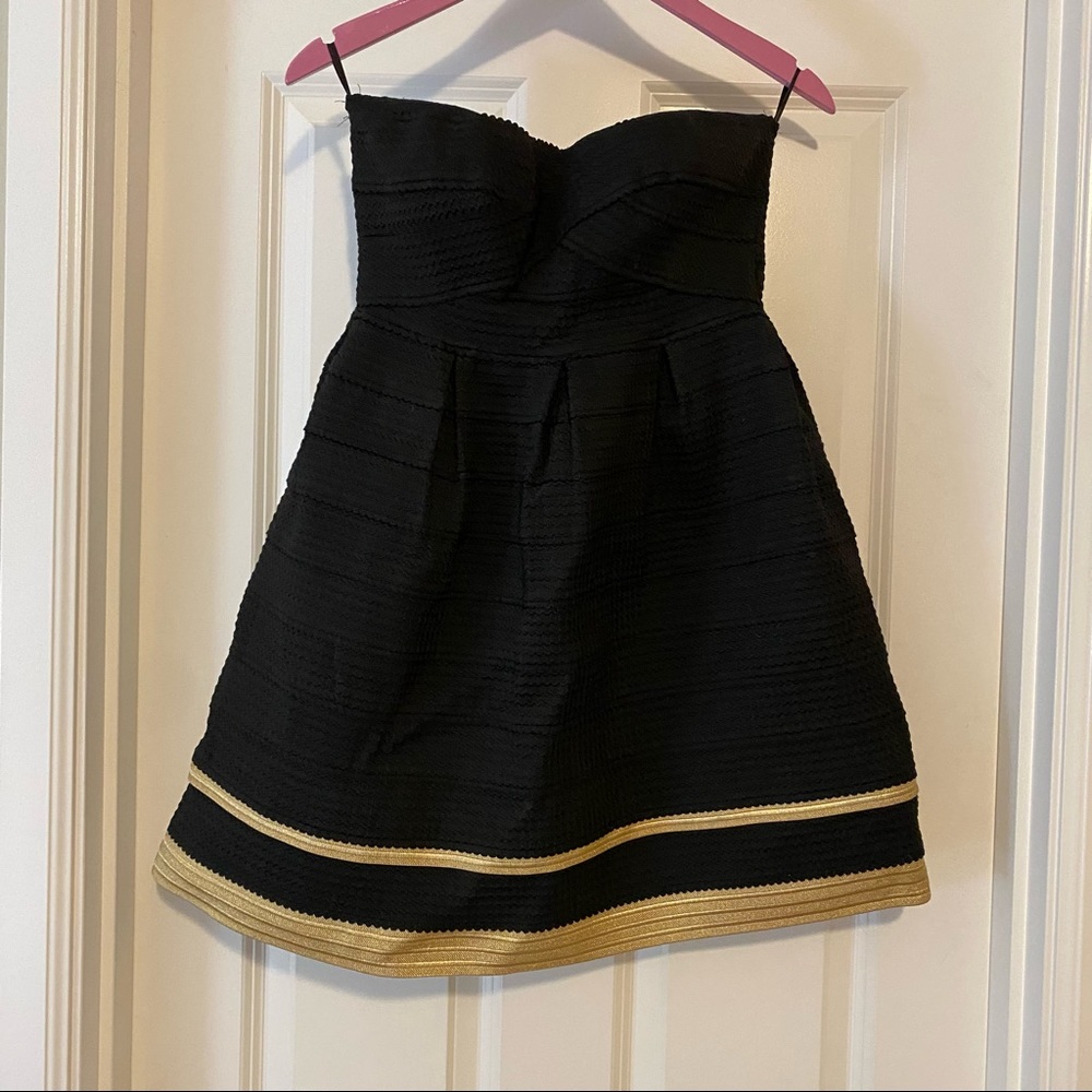 Strapless dress by Karlie